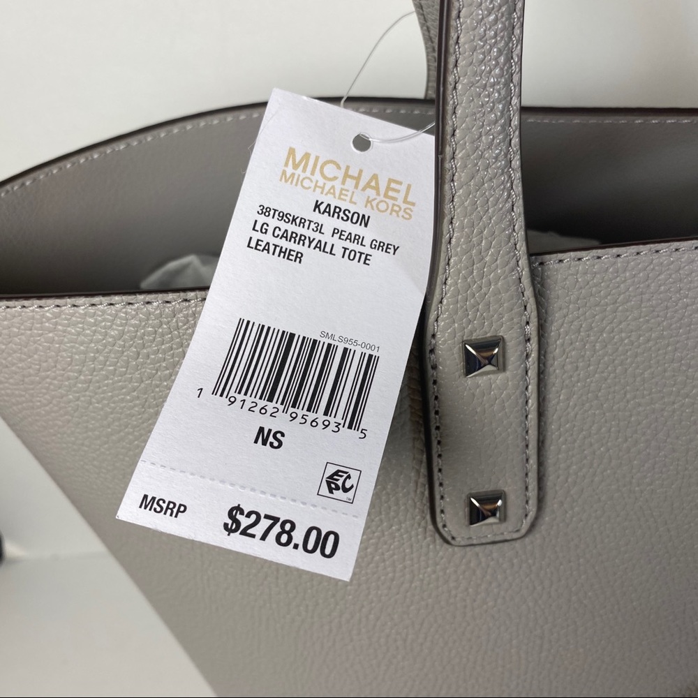 Michael Kors Large Karson Carryall Tote bag New - Picture 5 of 12